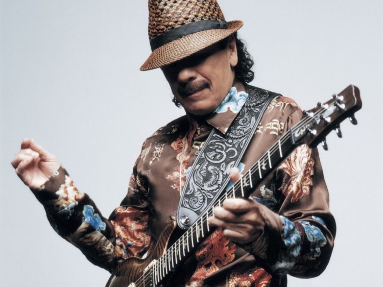 Carlos-Santana