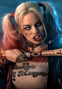 harley. quinn. suicide squad abidjan akaleidoscopedemoi
