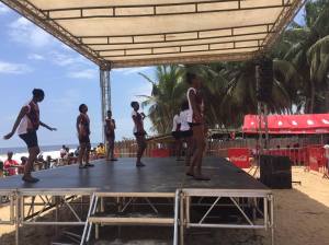 Opération "Ma Plage, Mon Pays" avec l'ambassade des USA, Coca-Cola, Bassam, Côte d'Ivoire
