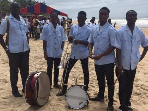 Opération "Ma Plage, Mon Pays" avec l'ambassade des USA, Coca-Cola, Bassam, Côte d'Ivoire
