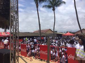 Opération "Ma Plage, Mon Pays" avec l'ambassade des USA, Coca-Cola, Bassam, Côte d'Ivoire