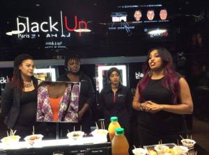 L'apéro Black Up, kaleidoscopedemoi, bamba aida marguerite, make up, Abidjan