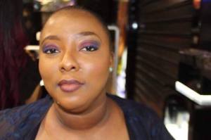 Je suis black Up, kaleidoscopedemoi, bamba aida, make up, Abidjan, Black Up, Carrefour