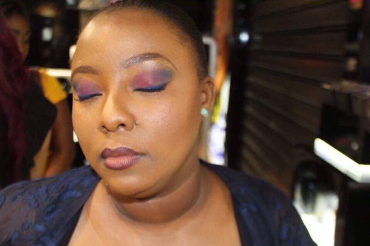 Je suis black Up, kaleidoscopedemoi, bamba aida, make up, Abidjan, Black Up, Carrefour