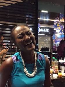 L'apéro Black Up, kaleidoscopedemoi, bamba aida marguerite, make up, Abidjan