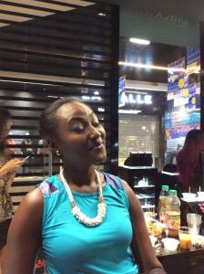 L'apéro Black Up, kaleidoscopedemoi, bamba aida marguerite, make up, Abidjan