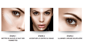 Strobing avec Maybelline