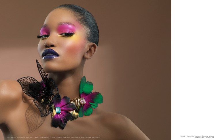 5 indispensables de la marque de cosmétiques Black Up, kaleidoscopedemoi, Bamba Aida