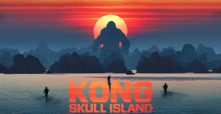 Kong c'était bien mais...; kaléidoscope de moi, bamba aida marguerite, kong skull island, blog, blogger, movie
