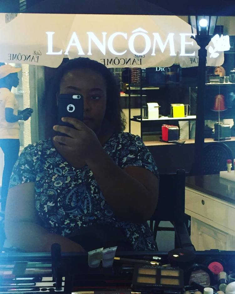 Café Lancôme, kaléidoscope de moi, bamba aida marguerite