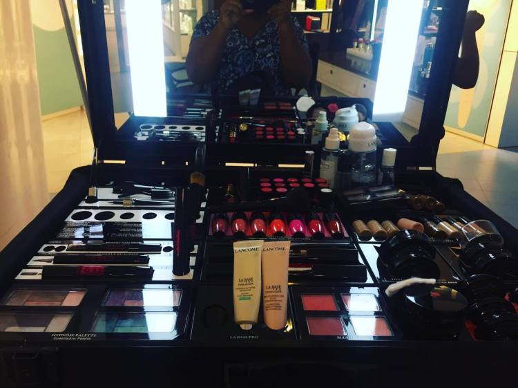 Café Lancôme, kaléidoscope de moi, bamba aida marguerite