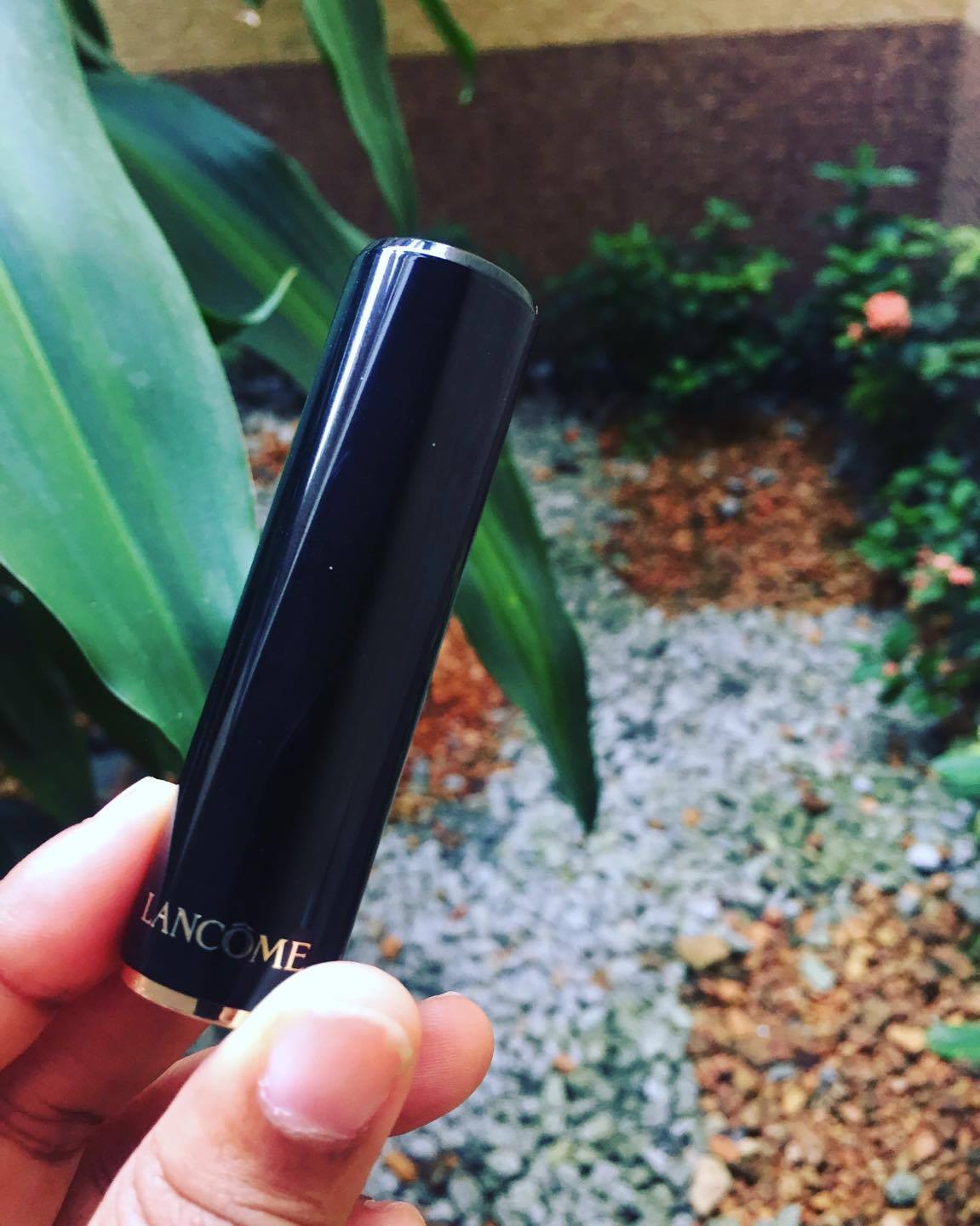 Absolu rouge de Lancôme, kaléidoscope de moi, bamba aida marguerite