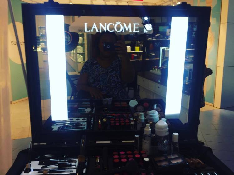 Café Lancôme, kaléidoscope de moi, bamba aida marguerite