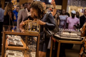 Montblanc, ouverture de la première boutique en Côte d'Ivoire, Bamba Aida Marguerite, mont blanc, abidjan. Cote d'Ivoire, luxe