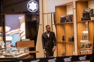 Montblanc, ouverture de la première boutique en Côte d'Ivoire, Bamba Aida Marguerite, mont blanc, abidjan. Cote d'Ivoire, luxe