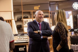 Montblanc, ouverture de la première boutique en Côte d'Ivoire, Bamba Aida Marguerite, mont blanc, abidjan. Cote d'Ivoire, luxe