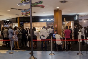Montblanc, ouverture de la première boutique en Côte d'Ivoire, Bamba Aida Marguerite, mont blanc, abidjan. Cote d'Ivoire, luxe