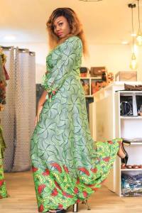 Dora Moti, Deuxieme showroom, abidjan, cote d'ivoire, bamba aida marguerite