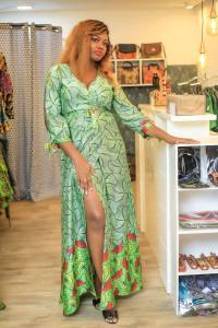 Dora Moti, Deuxieme showroom, abidjan, cote d'ivoire, bamba aida marguerite