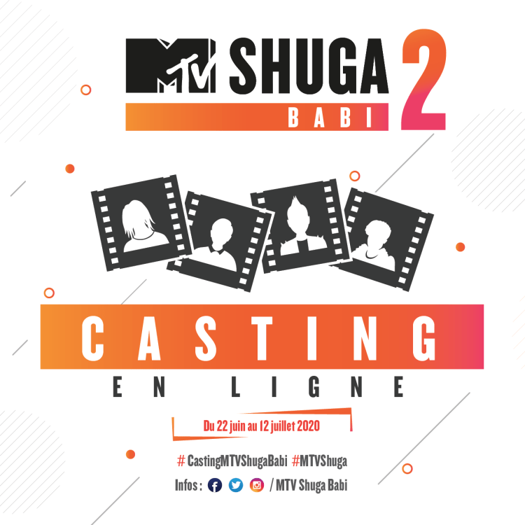 MTV SHUGA BABI SAISON DEUX, CASTING, ABIDJAN, COTE D'IVOIRE